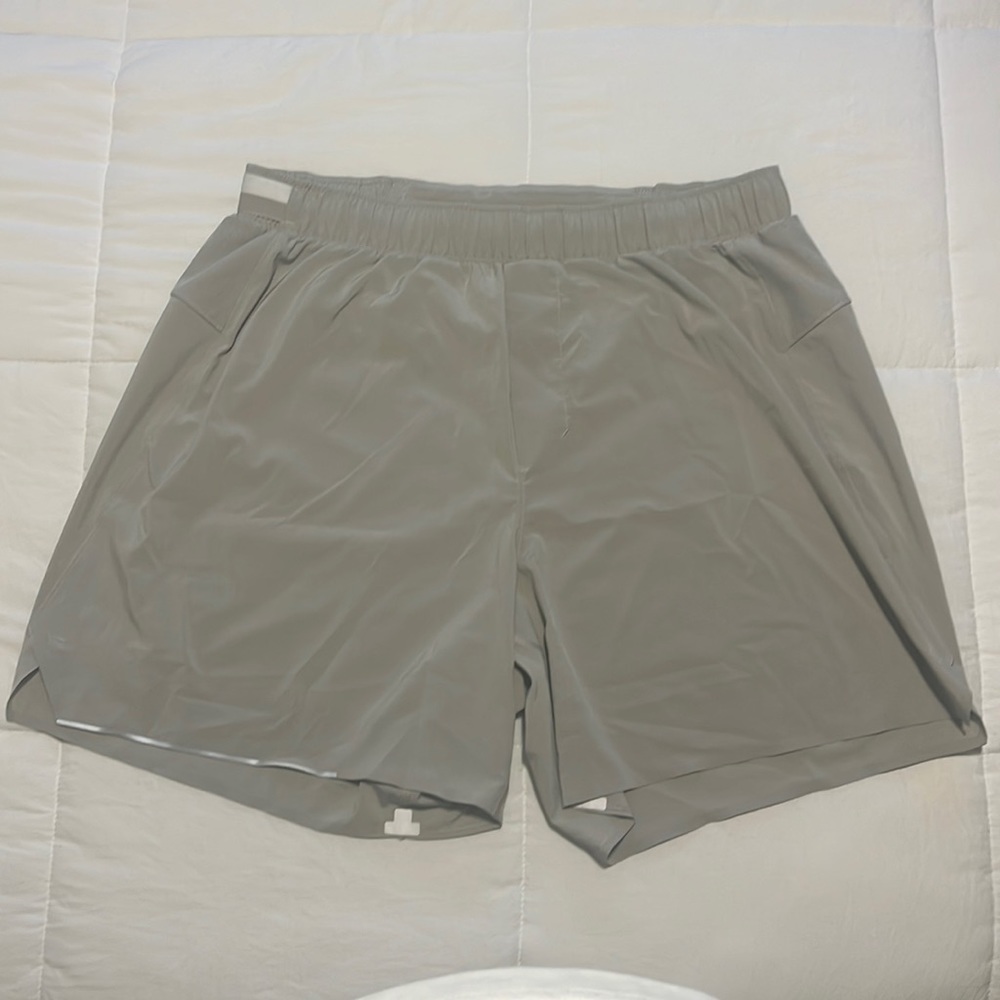 Lululemon Surge Shorts 6” inseam Linerless